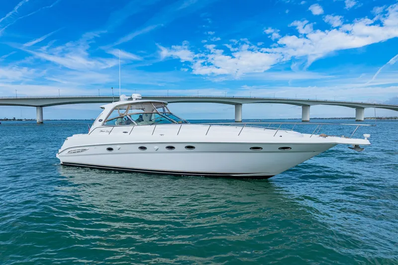 Slide: The Image of Sea Ray 460 Sundancer 2002 - 7580219