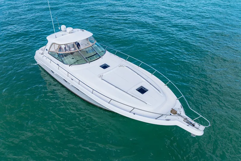 Slide: The Image of Sea Ray 460 Sundancer 2002 - 7580221