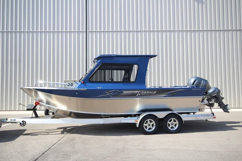 Slide: The Image of Weldcraft 210 Revolution Soft Top 2027 - 7580334