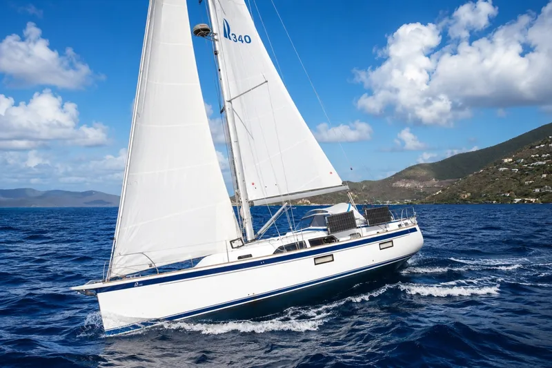 The Image of Hallberg-Rassy 340 2025 - 7580440