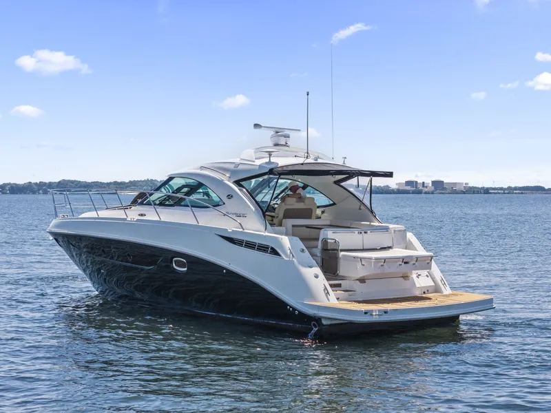 Slide: The Image of Sea Ray 410 Sundancer 2013 - 7580847