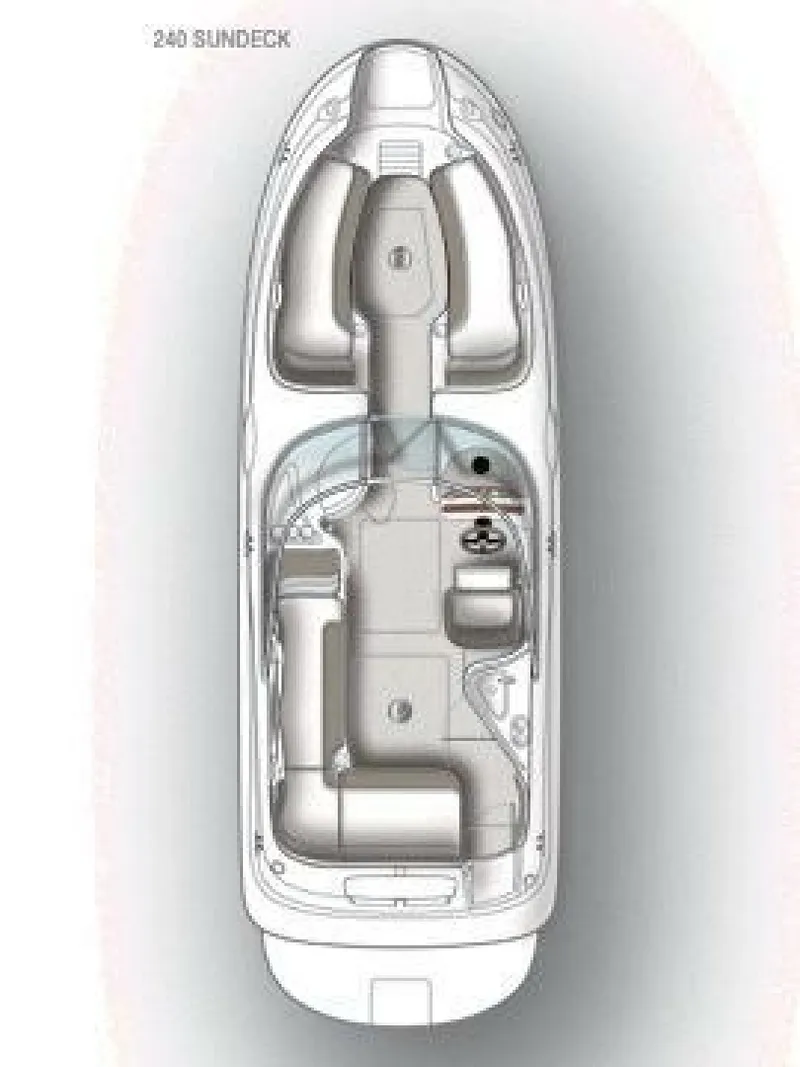 Slide: The Image of Sea Ray 240 Sundeck 2005 - 7581771