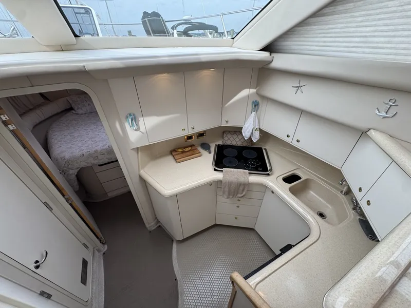 Slide: The Image of Sea Ray 370 Aft Cabin 1998 - 7586951