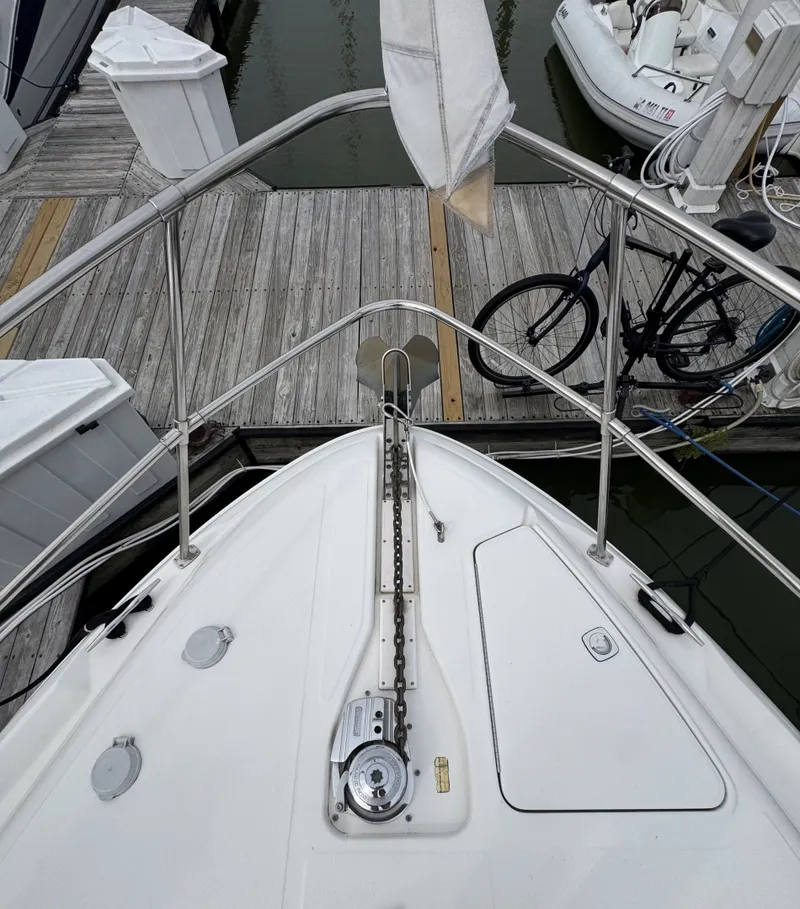 Slide: The Image of Sea Ray 370 Aft Cabin 1998 - 7586938