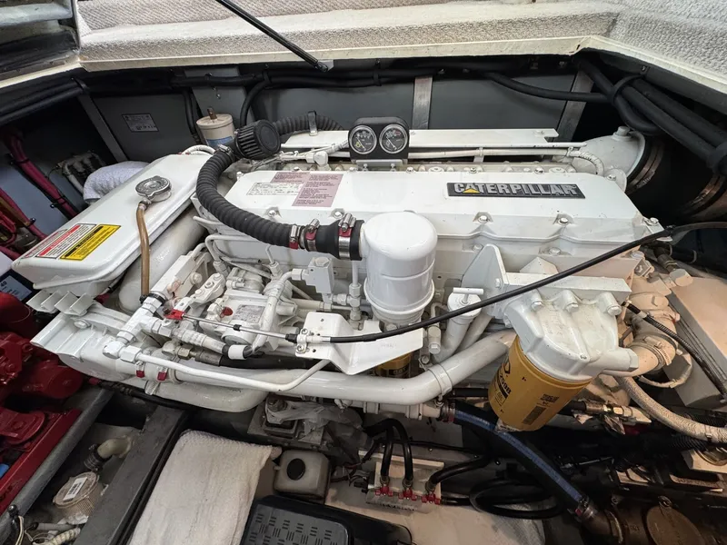 Slide: The Image of Sea Ray 370 Aft Cabin 1998 - 7586913