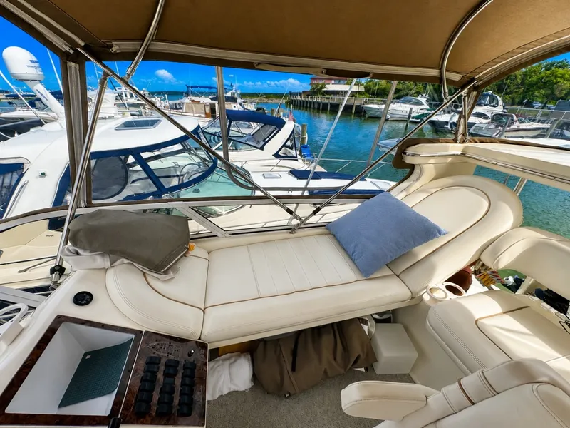 Slide: The Image of Sea Ray 370 Aft Cabin 1998 - 7586904