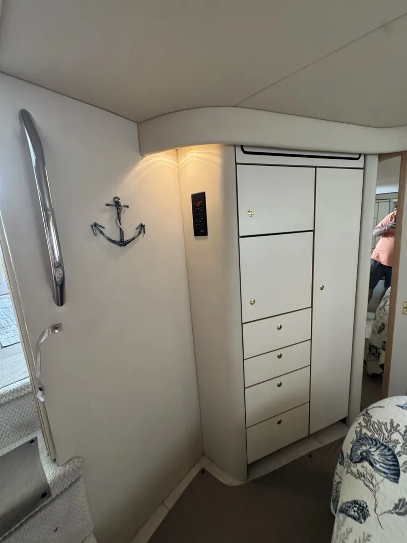 Slide: The Image of Sea Ray 370 Aft Cabin 1998 - 7586990