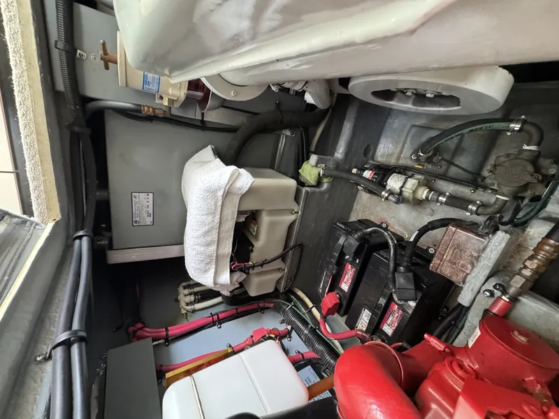 Slide: The Image of Sea Ray 370 Aft Cabin 1998 - 7586920