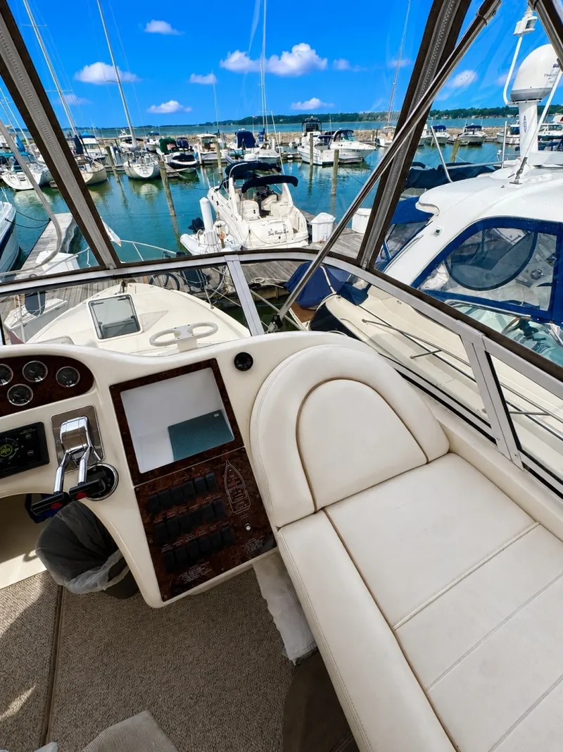 Slide: The Image of Sea Ray 370 Aft Cabin 1998 - 7586898