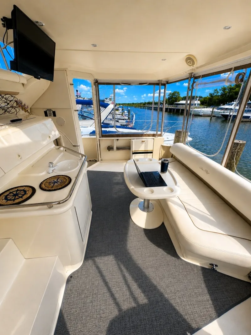 Slide: The Image of Sea Ray 370 Aft Cabin 1998 - 7586907