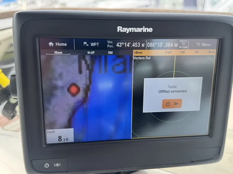 Slide: The Image of Sea Ray 370 Aft Cabin 1998 - 7586933