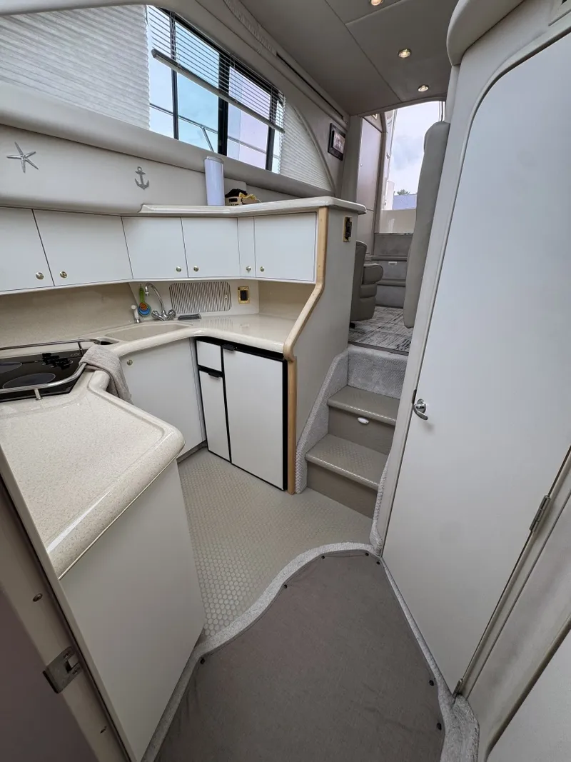 Slide: The Image of Sea Ray 370 Aft Cabin 1998 - 7586966