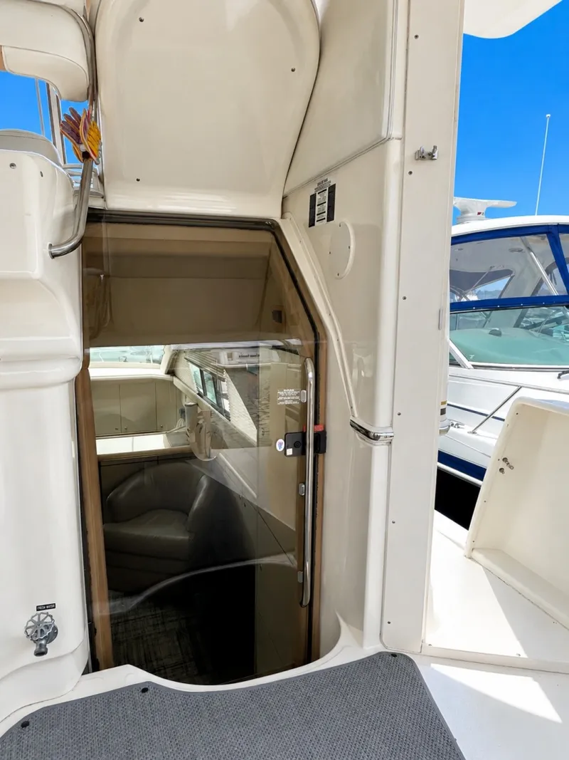 Slide: The Image of Sea Ray 370 Aft Cabin 1998 - 7586901