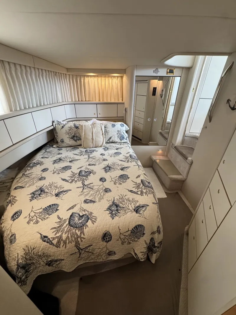 Slide: The Image of Sea Ray 370 Aft Cabin 1998 - 7586983