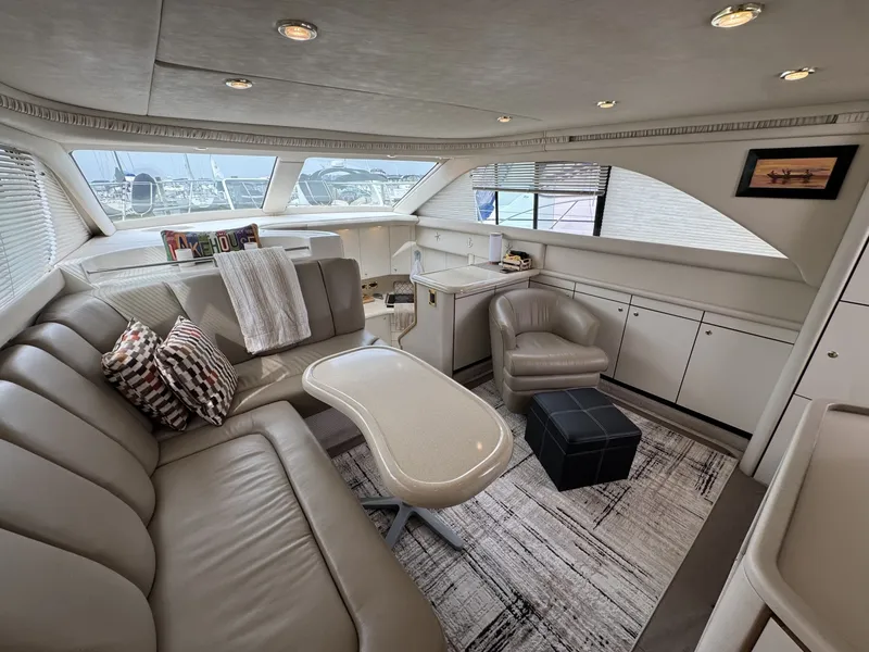 Slide: The Image of Sea Ray 370 Aft Cabin 1998 - 7586947