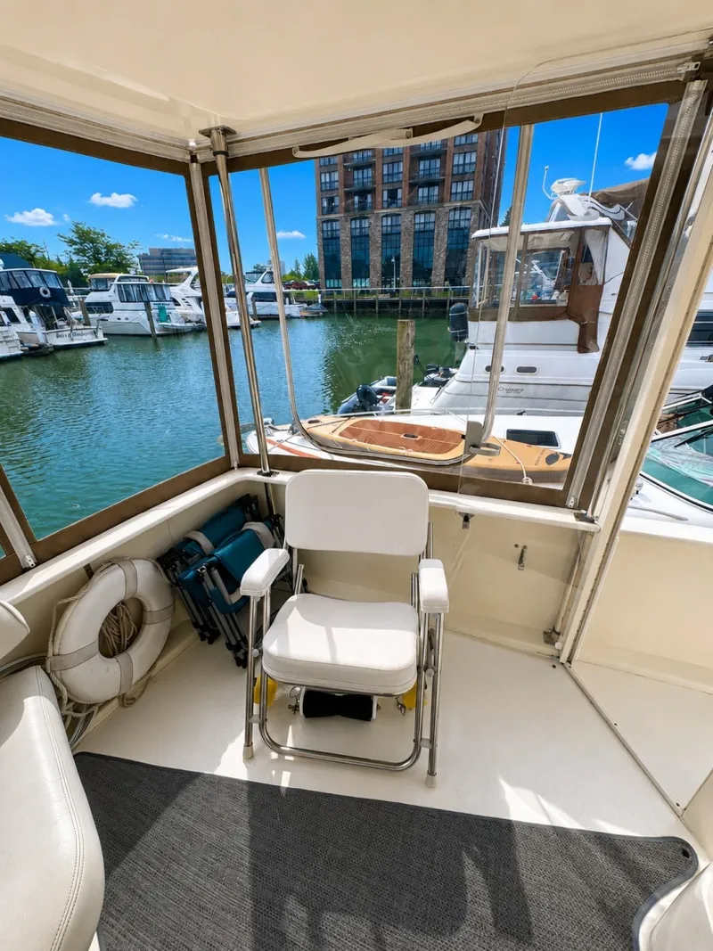 Slide: The Image of Sea Ray 370 Aft Cabin 1998 - 7586899