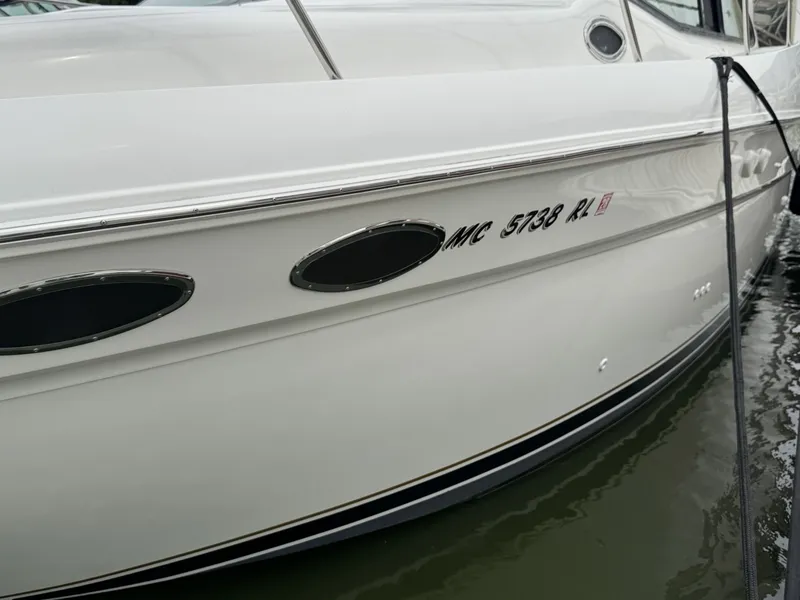 Slide: The Image of Sea Ray 370 Aft Cabin 1998 - 7587005