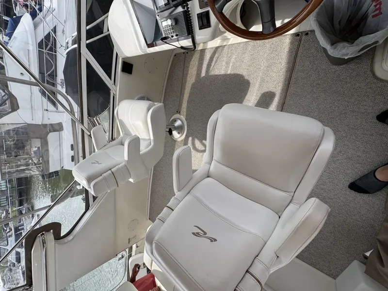 Slide: The Image of Sea Ray 370 Aft Cabin 1998 - 7586934