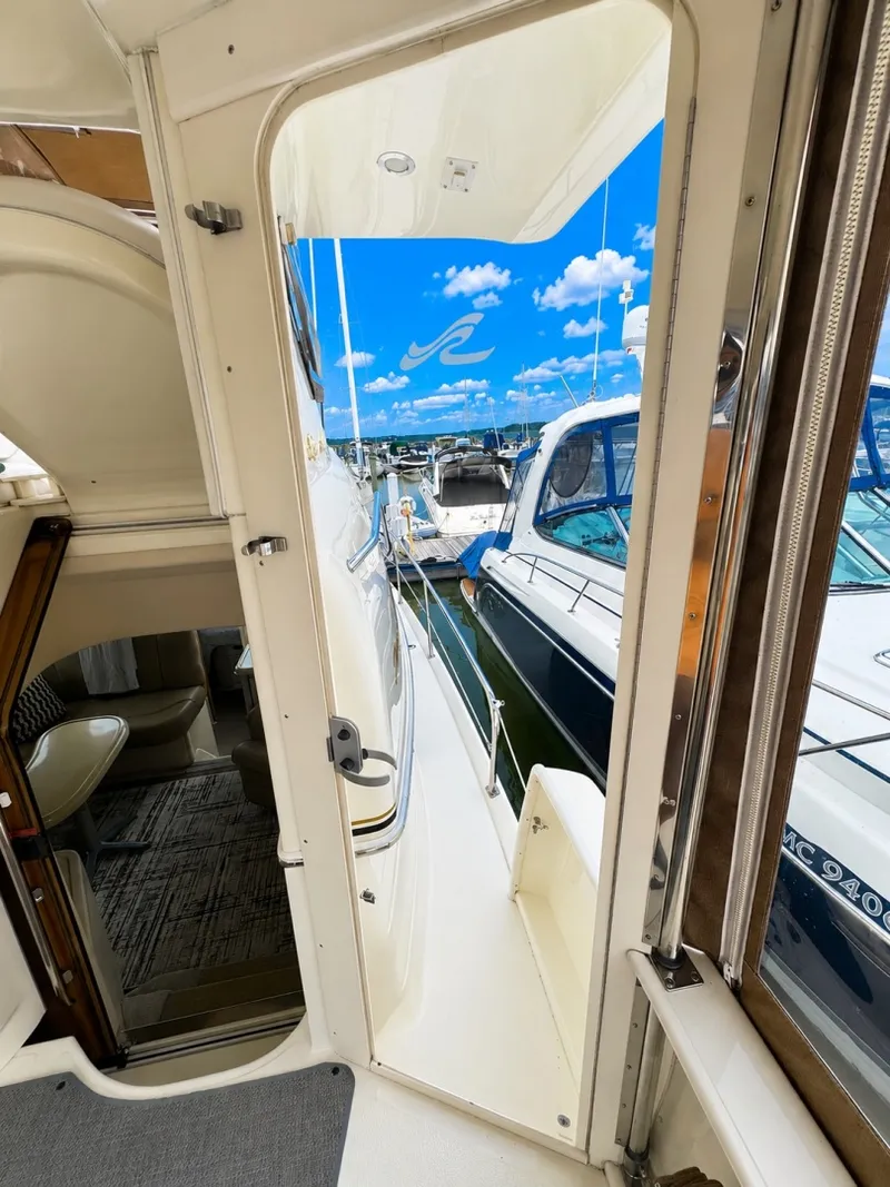 Slide: The Image of Sea Ray 370 Aft Cabin 1998 - 7586906