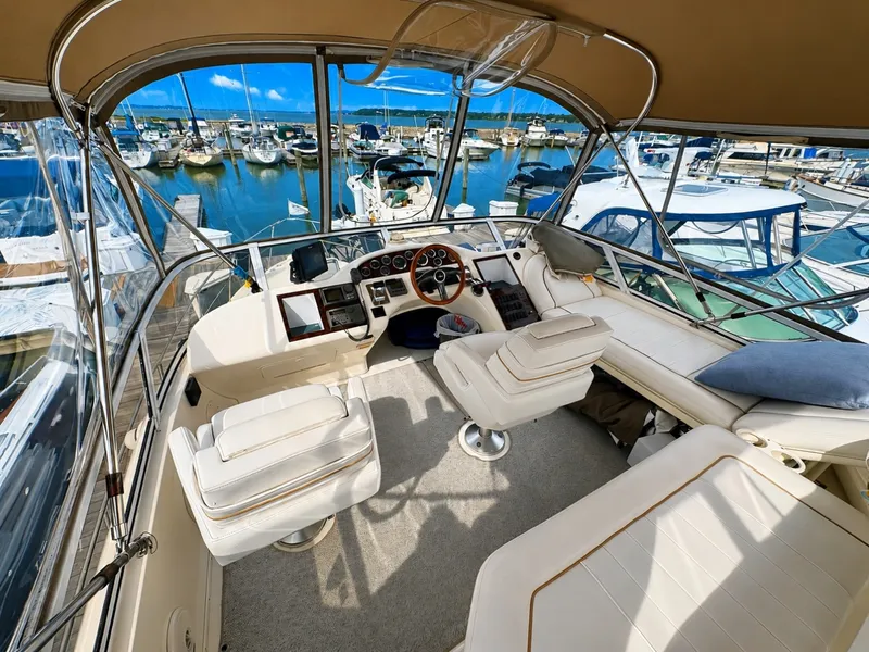 Slide: The Image of Sea Ray 370 Aft Cabin 1998 - 7586900
