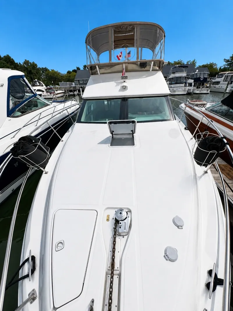 Slide: The Image of Sea Ray 370 Aft Cabin 1998 - 7586895
