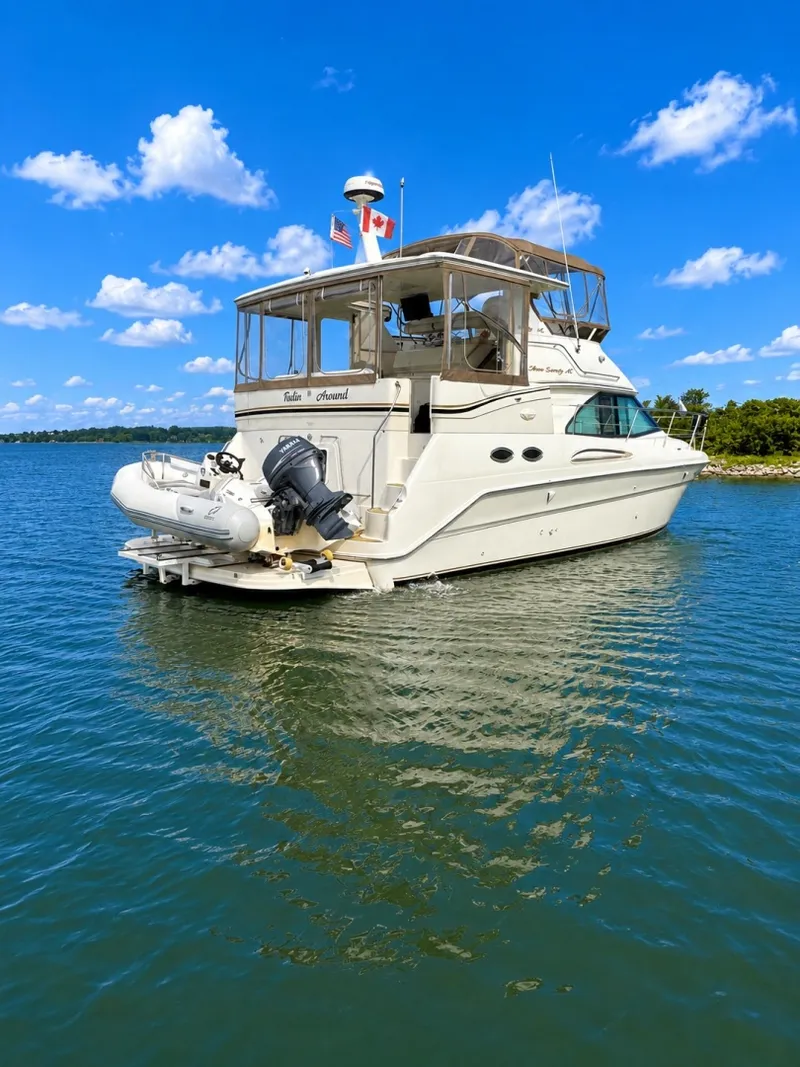 Slide: The Image of Sea Ray 370 Aft Cabin 1998 - 7586891
