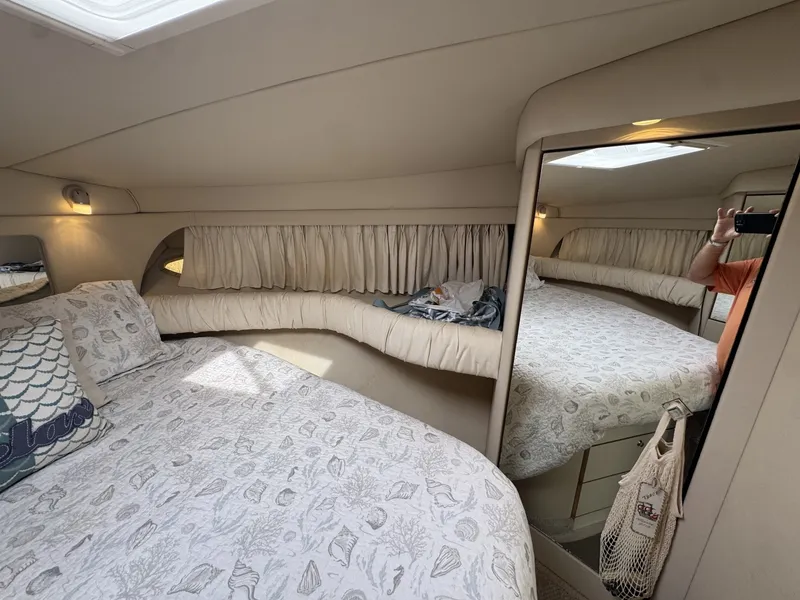Slide: The Image of Sea Ray 370 Aft Cabin 1998 - 7586964