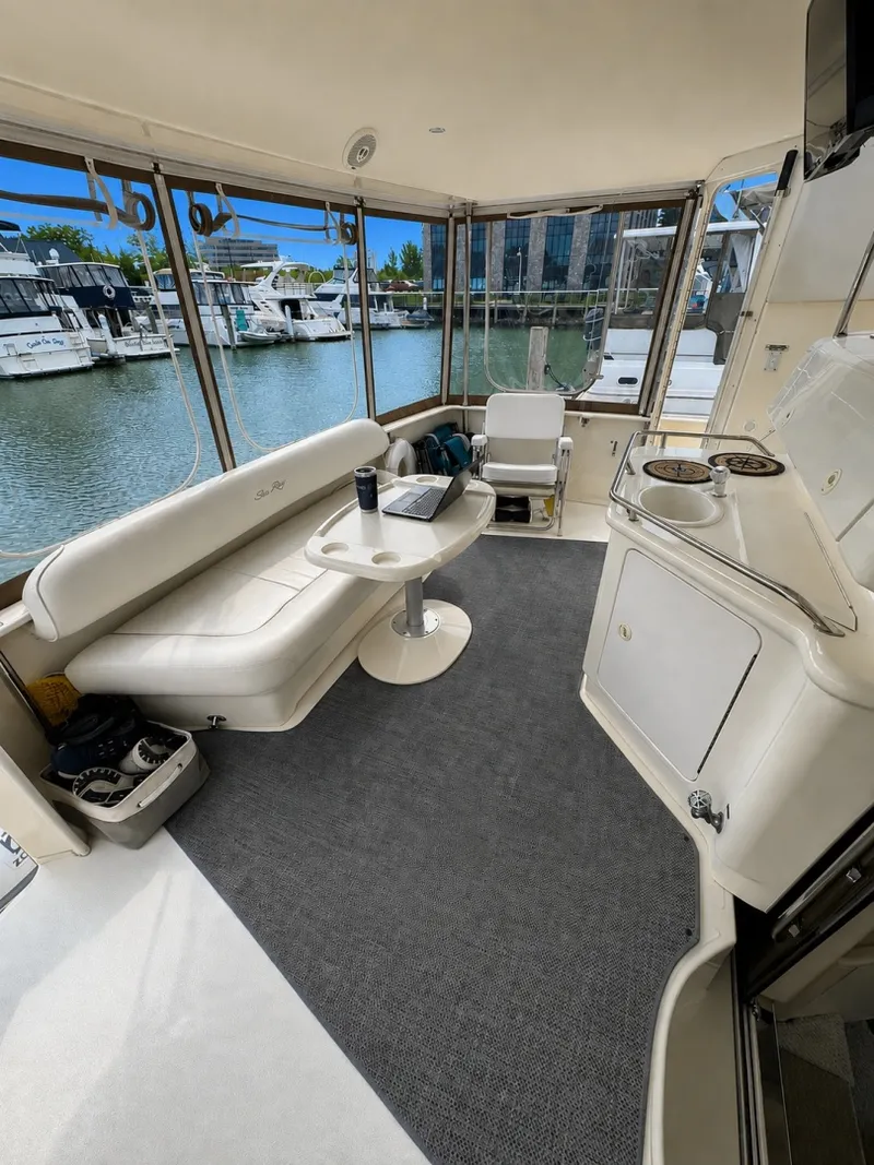 Slide: The Image of Sea Ray 370 Aft Cabin 1998 - 7586903