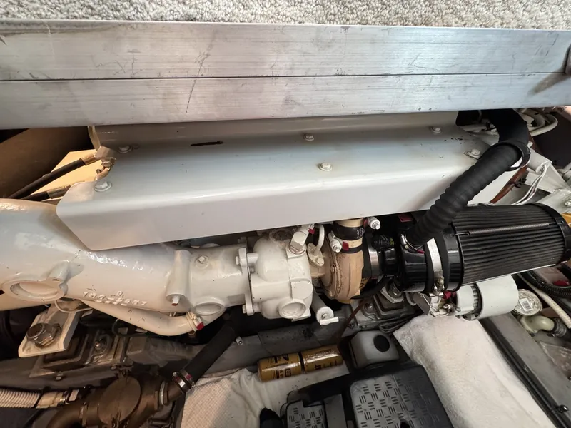 Slide: The Image of Sea Ray 370 Aft Cabin 1998 - 7586917