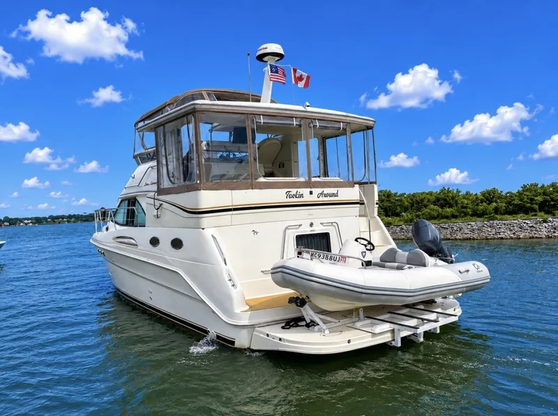 Slide: The Image of Sea Ray 370 Aft Cabin 1998 - 7586893