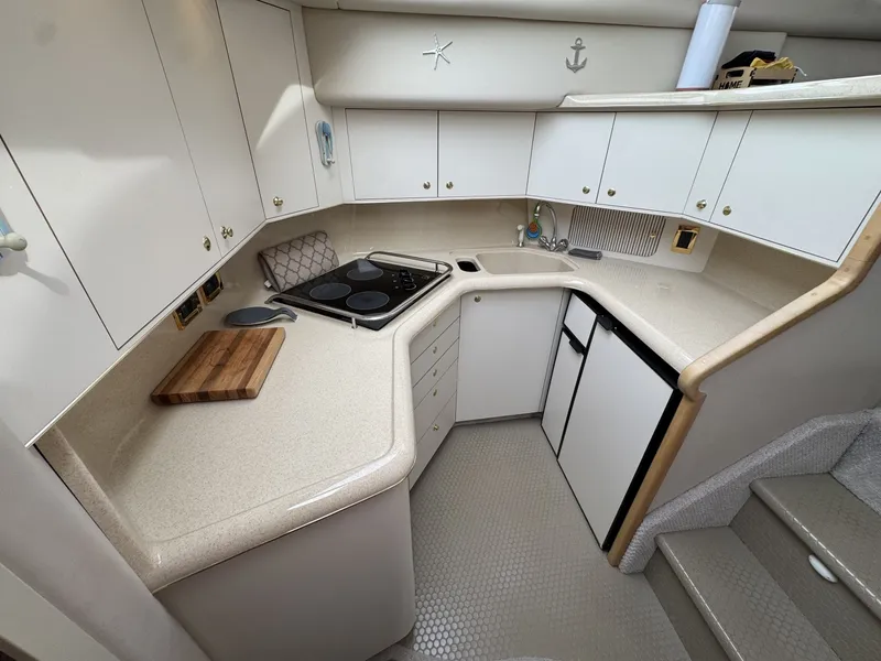 Slide: The Image of Sea Ray 370 Aft Cabin 1998 - 7586954