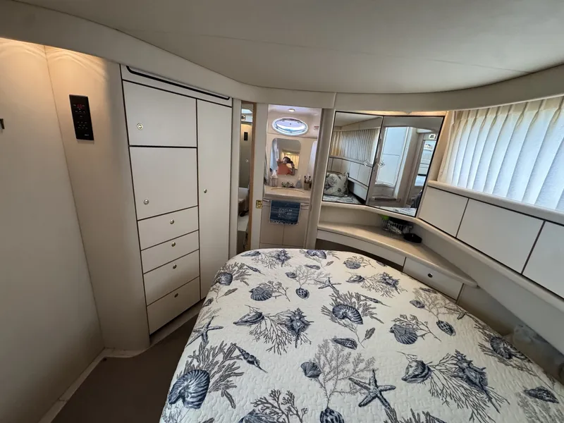 Slide: The Image of Sea Ray 370 Aft Cabin 1998 - 7586988