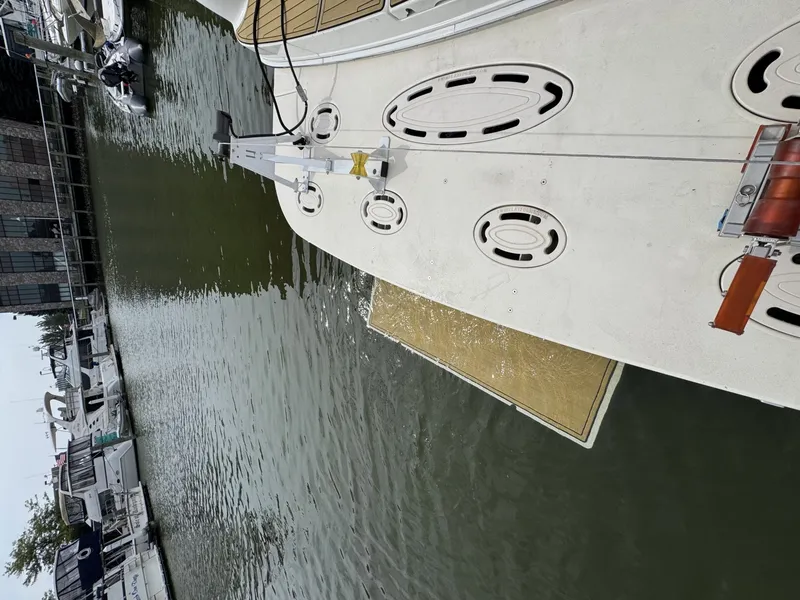 Slide: The Image of Sea Ray 370 Aft Cabin 1998 - 7586994