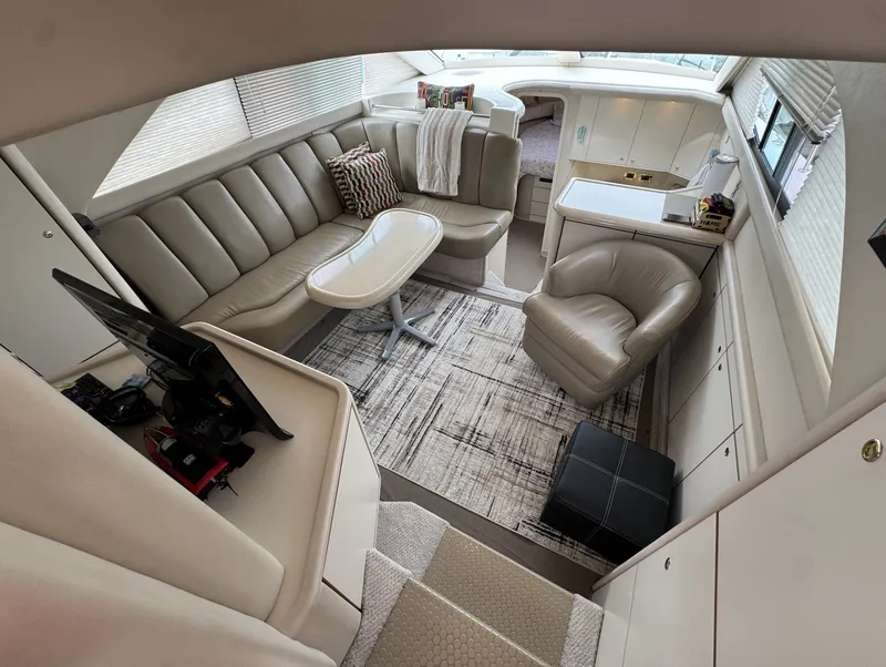 Slide: The Image of Sea Ray 370 Aft Cabin 1998 - 7586944