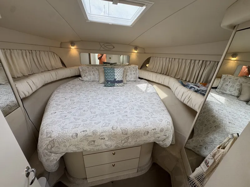 Slide: The Image of Sea Ray 370 Aft Cabin 1998 - 7586960