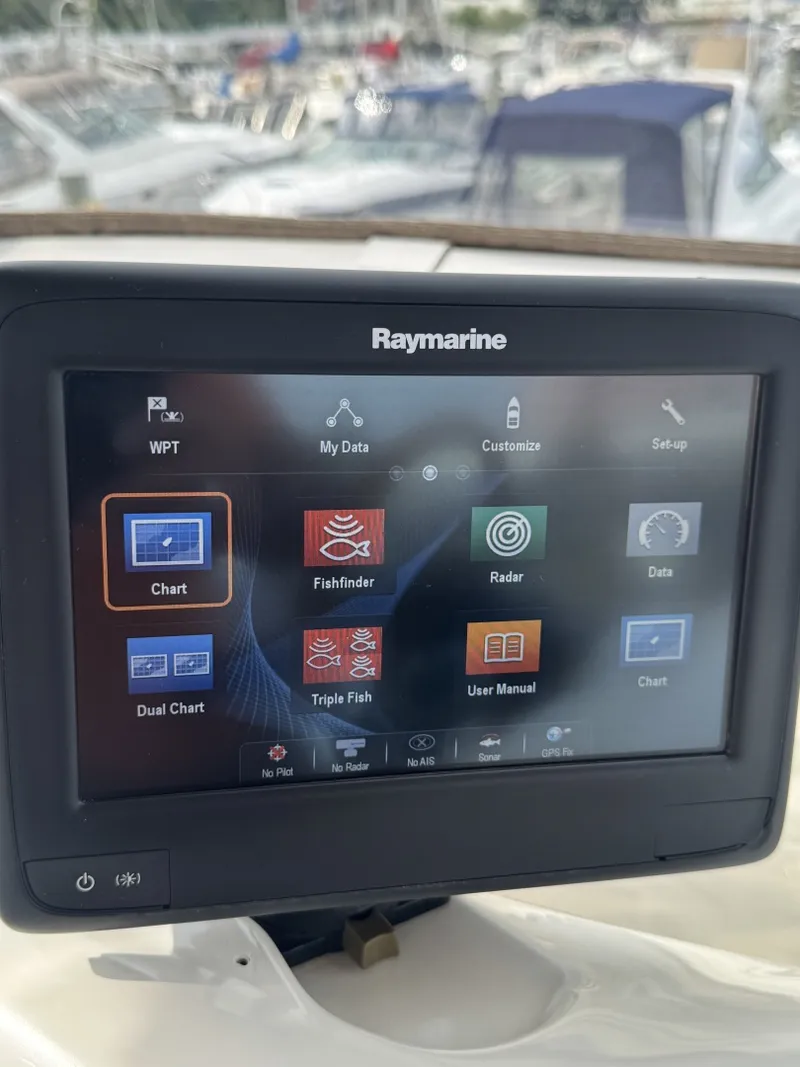 Slide: The Image of Sea Ray 370 Aft Cabin 1998 - 7586931