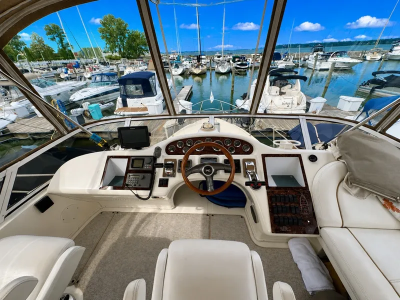 Slide: The Image of Sea Ray 370 Aft Cabin 1998 - 7586897