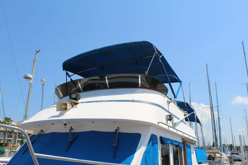 Slide: The Image of Ocean Alexander 40 Double Cabin 1983 - 7582279
