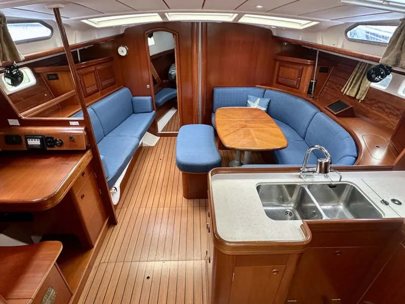 Slide: The Image of Beneteau 473 2002 - 7582516