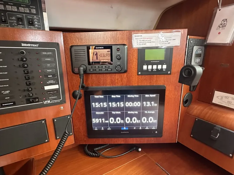 Slide: The Image of Beneteau 473 2002 - 7582525