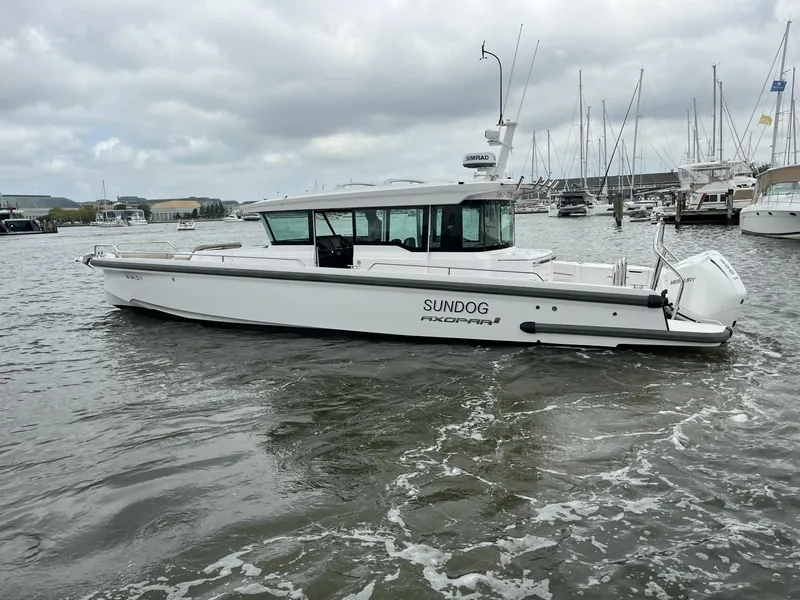 Slide: The Image of Axopar 37 XC Cross Cabin 2023 - 7582750