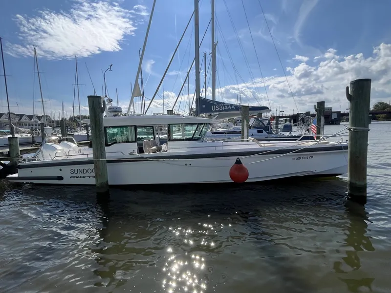 Slide: The Image of Axopar 37 XC Cross Cabin 2023 - 7582775