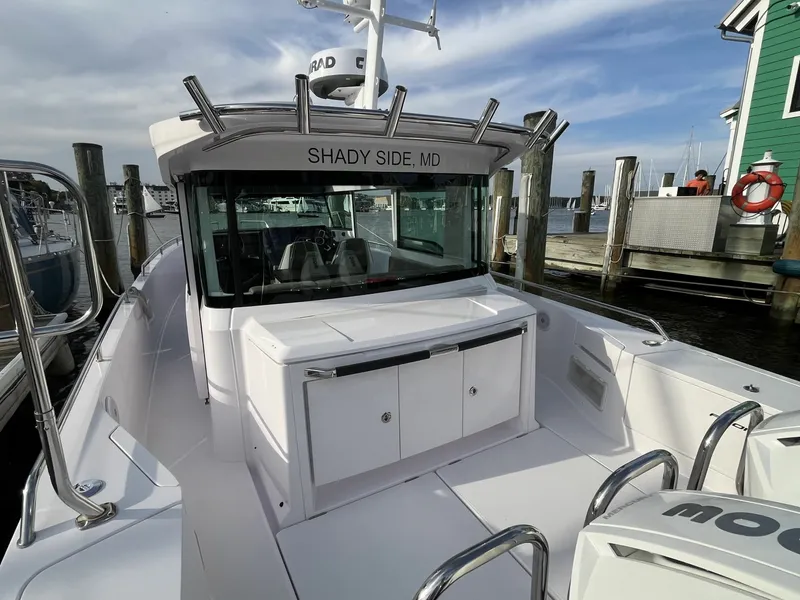 Slide: The Image of Axopar 37 XC Cross Cabin 2023 - 7582824