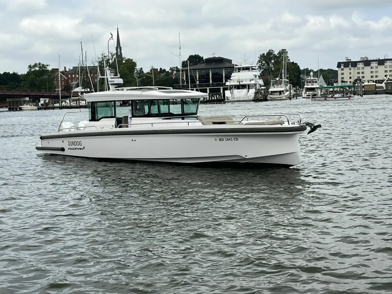 Slide: The Image of Axopar 37 XC Cross Cabin 2023 - 7582741
