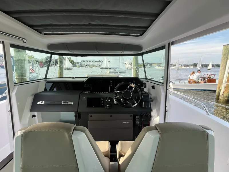 Slide: The Image of Axopar 37 XC Cross Cabin 2023 - 7582782