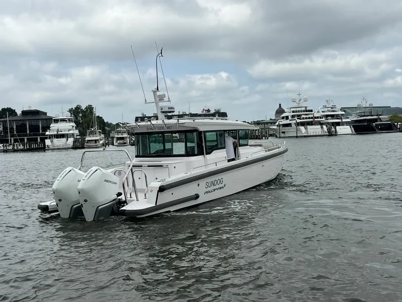 Slide: The Image of Axopar 37 XC Cross Cabin 2023 - 7582754