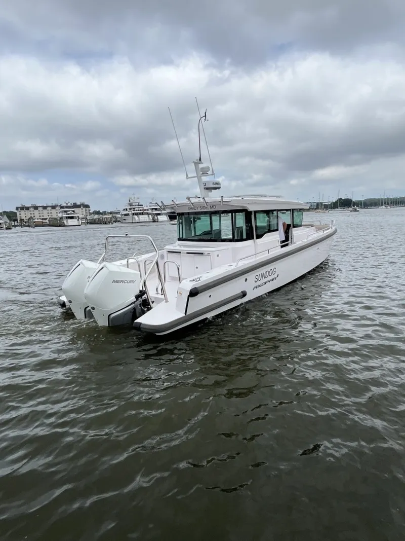 Slide: The Image of Axopar 37 XC Cross Cabin 2023 - 7582744