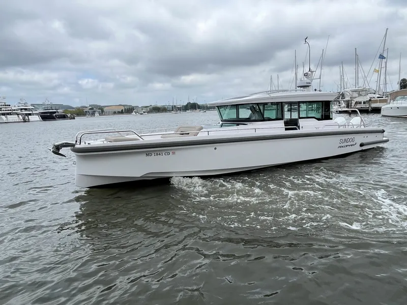 Slide: The Image of Axopar 37 XC Cross Cabin 2023 - 7582736