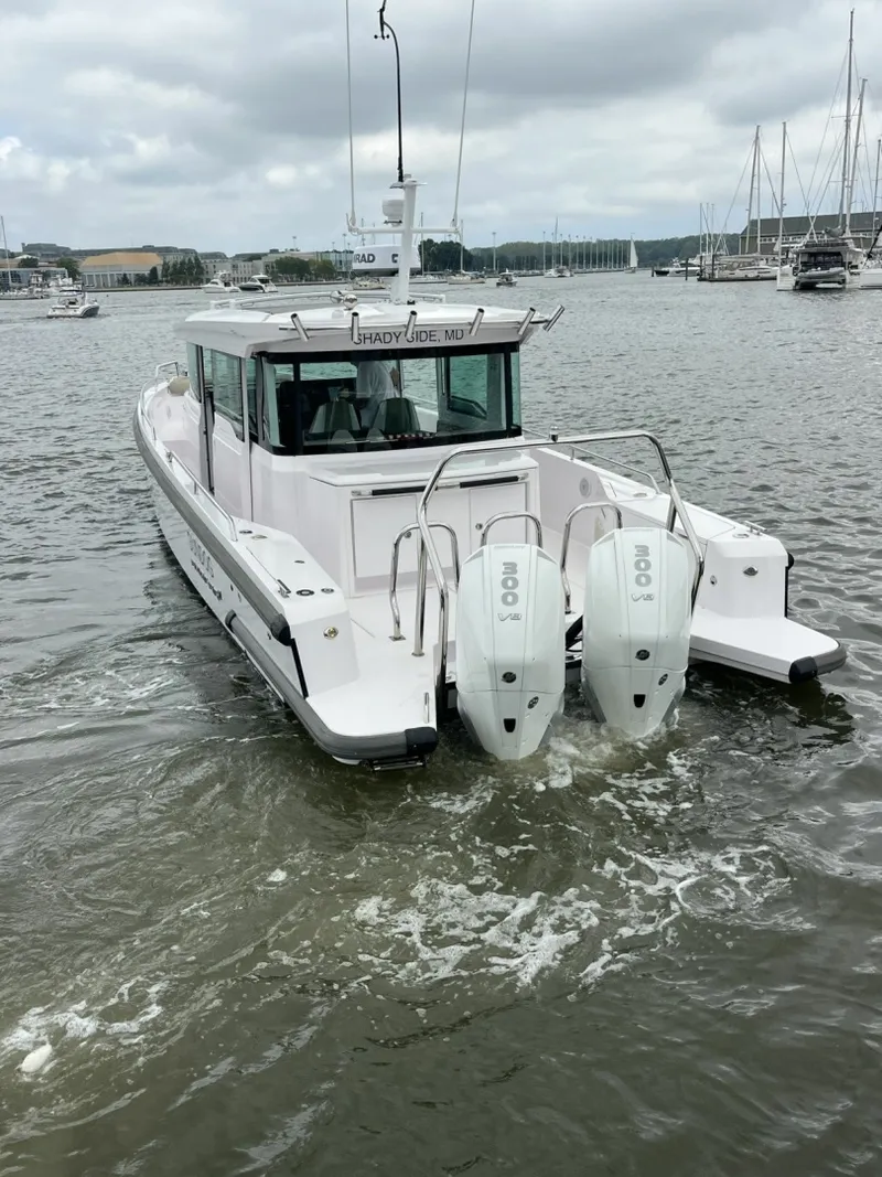 Slide: The Image of Axopar 37 XC Cross Cabin 2023 - 7582746
