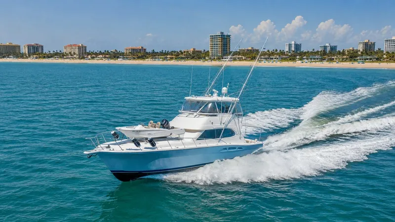 The Image of Riviera 51 Flybridge 2005 - 7582855